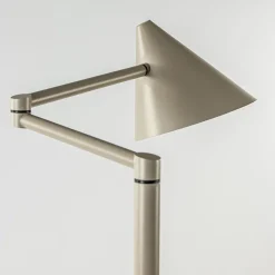 Straluma Vintage vloerlamp verstelbaar zandkleurig><noscript><img width=