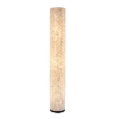 Straluma Vloerlamp 200 cm cilinder creme schelpen><noscript><img width=