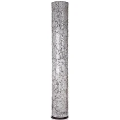 Straluma Vloerlamp 200 cm gerecycled glas wit> Woonkamerlampen|Slaapkamerlampen