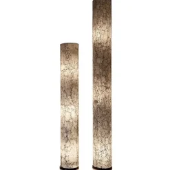 Straluma Vloerlamp 200 cm gerecycled glas wit></noscript> Woonkamerlampen|Slaapkamerlampen