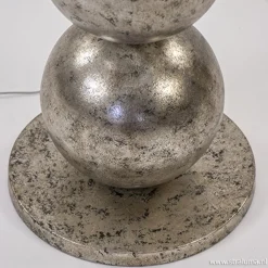 Straluma Vloerlamp Boss bollen oud goud excl. kap><noscript><img width=