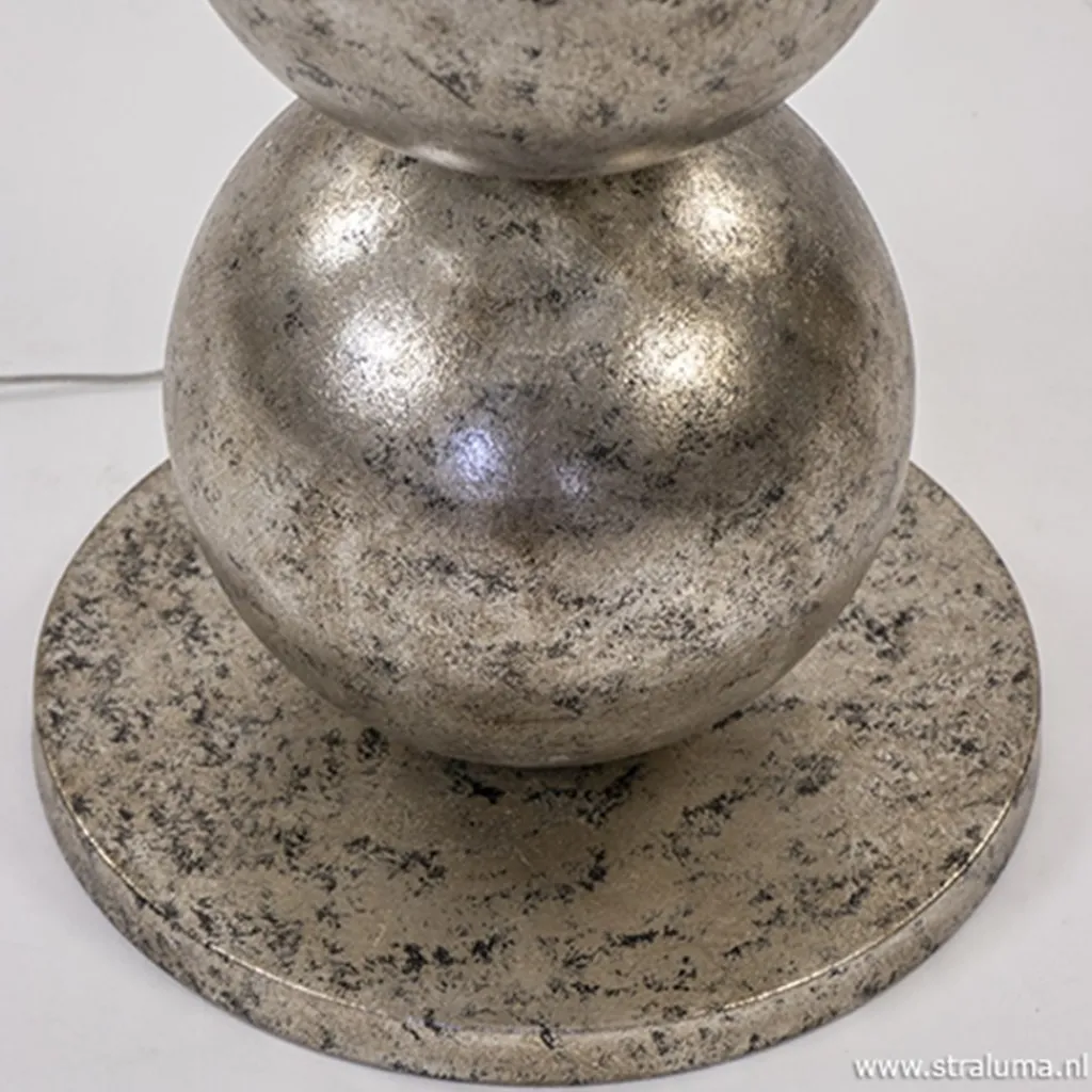 Straluma Vloerlamp Boss bollen oud goud excl. kap> Vloerlampen|Design Verlichting