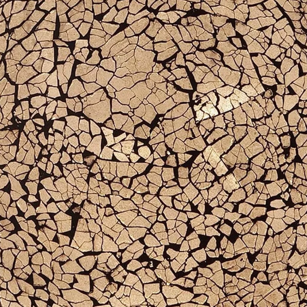 Straluma Vloerlamp bottle mozaiek glas zwart/wit> Vloerlampen|Decoratieve Verlichting