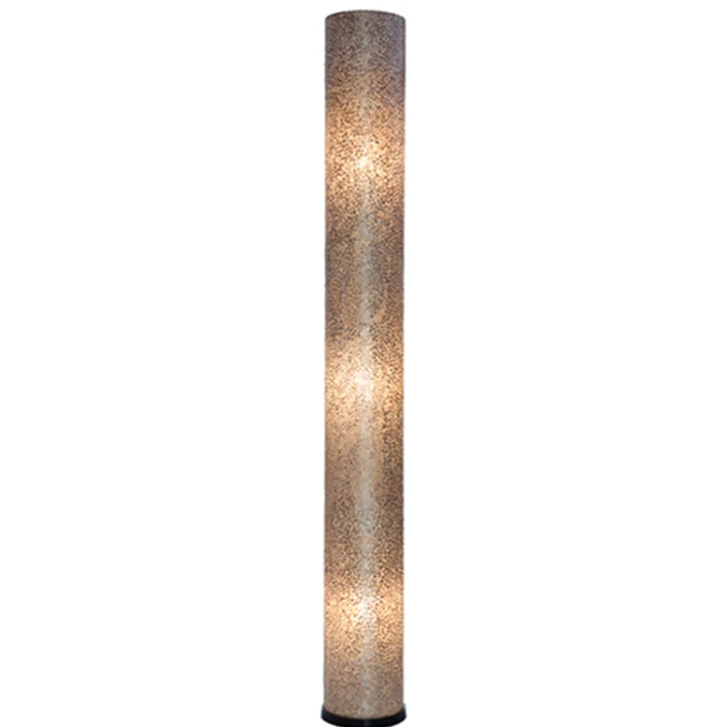 Straluma Vloerlamp cilinder capiz schelpen 200 cm> Vloerlampen|Schelpenlampen