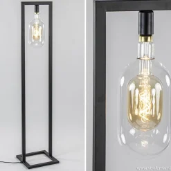 Straluma Vloerlamp frame zwart><noscript><img width=