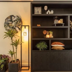 Straluma Vloerlamp frame zwart><noscript><img width=