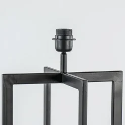 Straluma Vloerlamp Mace frame zwart exclusief kap> Vloerlampen|Lampenvoeten