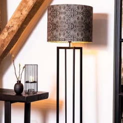 Straluma Vloerlamp Mace frame zwart exclusief kap></noscript> Vloerlampen|Lampenvoeten