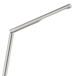 Straluma Vloerlamp mat nikkel LED verstelbaar> Vloerlampen|Leeslampen