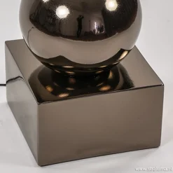 Straluma Vloerlamp Maxi brons EXCL. KAP><noscript><img width=