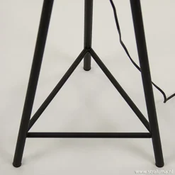 Straluma Vloerlamp oud-brons zwart kooi></noscript> Light and Living|Kooilampen