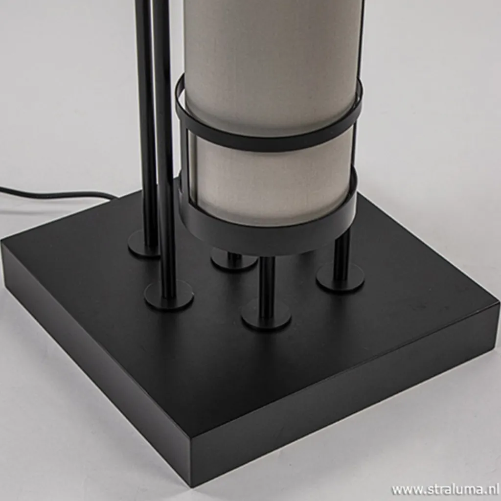 Straluma Vloerlamp Sixt 6l multicolor bruin> Woonkamerlampen|Slaapkamerlampen