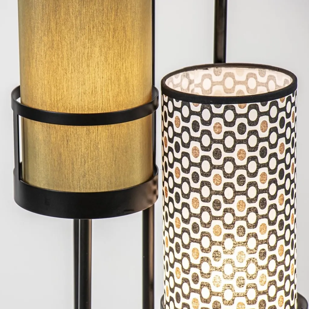 Straluma Vloerlamp Sixt 6l multicolor deco bruin> Vloerlampen|Beach Verlichting