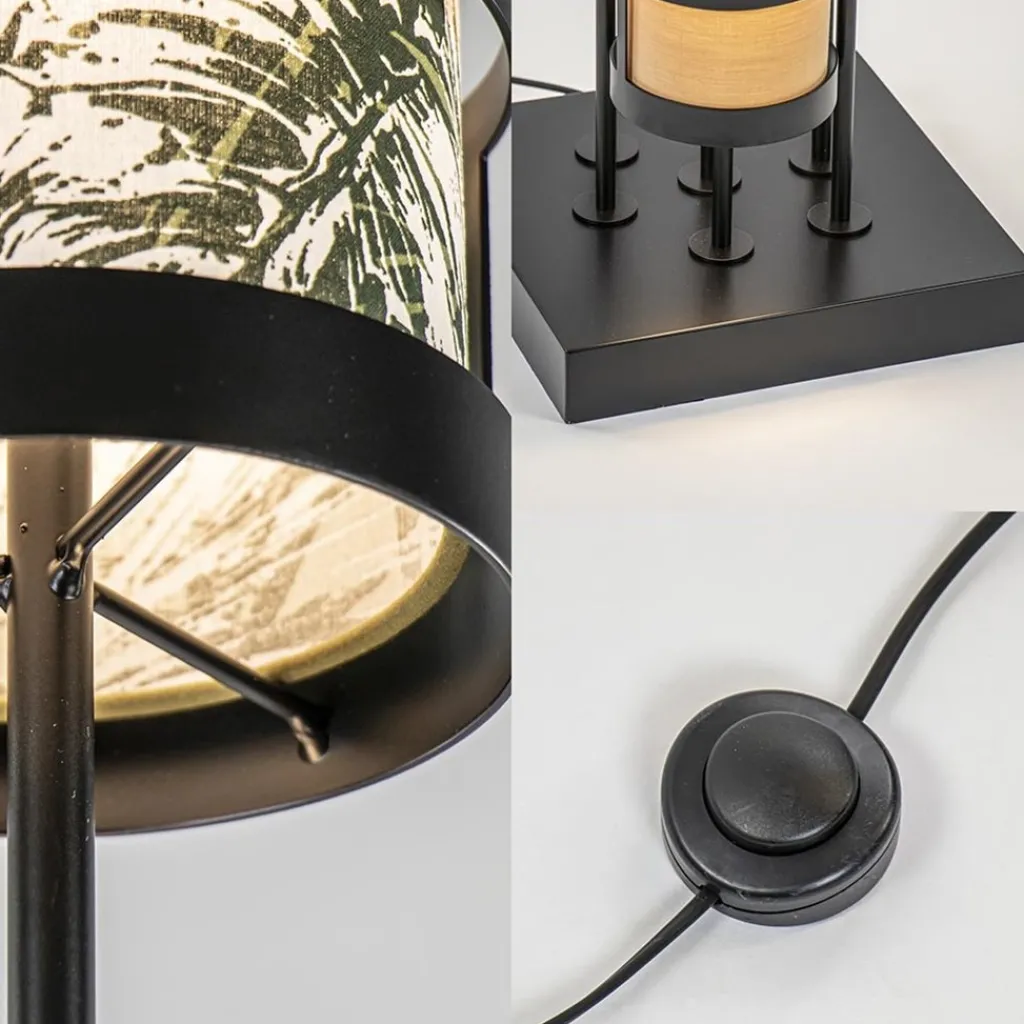 Straluma Vloerlamp Sixt 6l multicolor deco bruin> Vloerlampen|Beach Verlichting