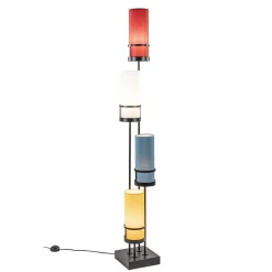 Straluma Vloerlamp Sixtyfour 4l multicolor> Vloerlampen|Design Verlichting