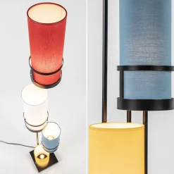 Straluma Vloerlamp Sixtyfour 4l multicolor><noscript><img width=