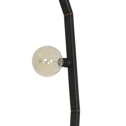 Straluma Vloerlamp Tortona zwart staal></noscript> Design Verlichting|Woonkamerlampen