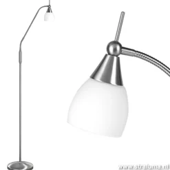 Straluma Vloerlamp Touchy met dimfunctie> Leeslampen|Touch Lampen