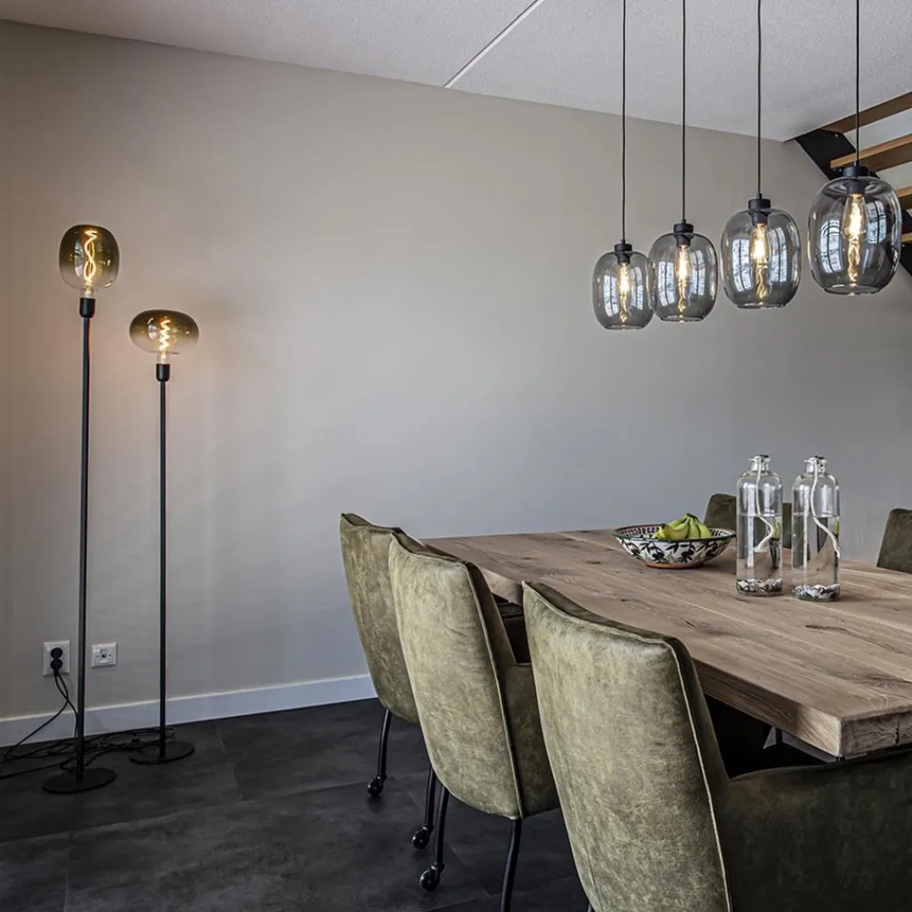 Straluma Vloerlamp Tube zwart 160cm> Vloerlampen|Design Verlichting