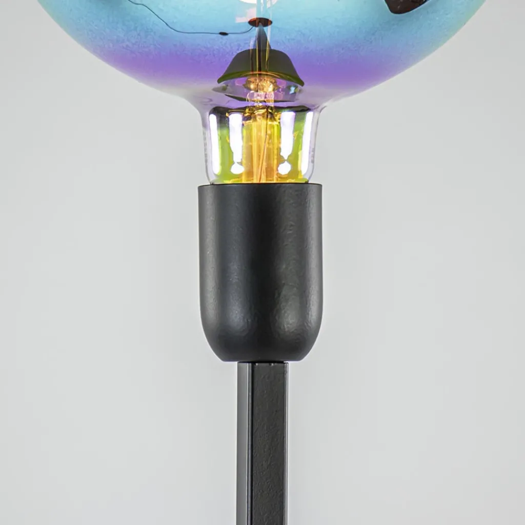 Straluma Vloerlamp Tube zwart 136cm excl. lichtbron> Vloerlampen|Design Verlichting