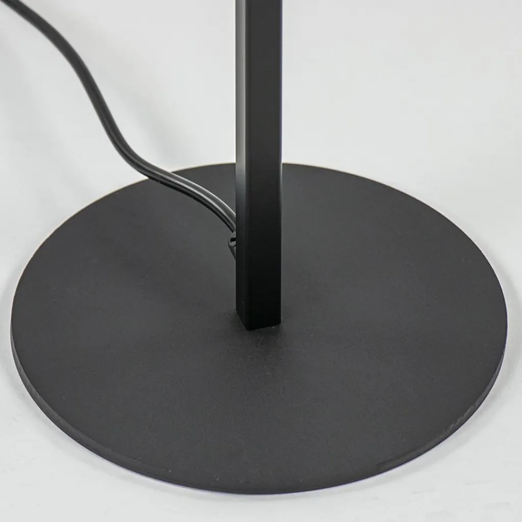 Straluma Vloerlamp Tube zwart 136cm excl. lichtbron> Vloerlampen|Design Verlichting