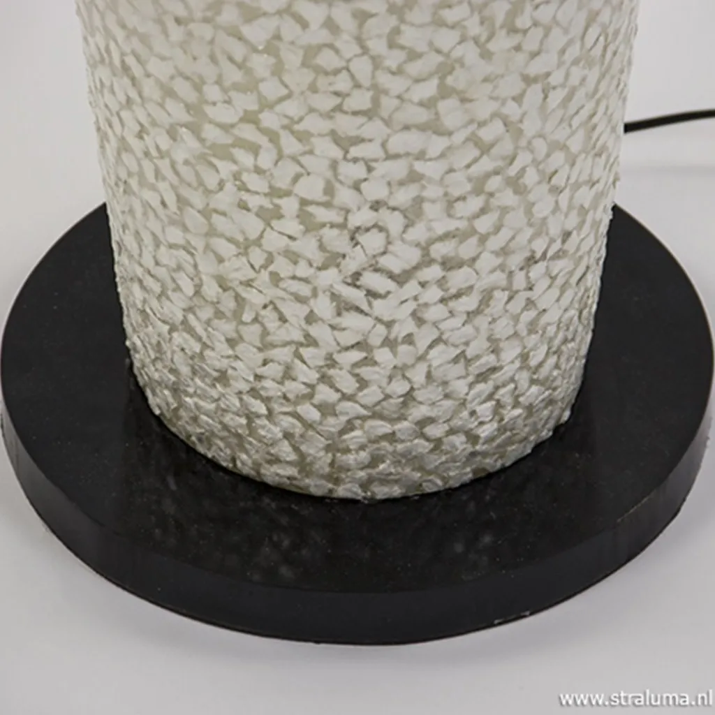 Straluma Vloerlamp Wangi White 200cm> Schelpenlampen|Woonkamerlampen