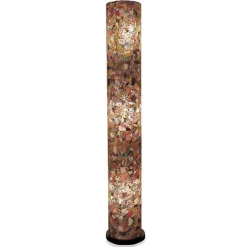 Straluma Vloerlamp zuil mozaiek glas multicolor 200 cm> Woonkamerlampen|Slaapkamerlampen
