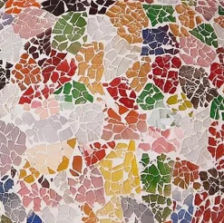 Straluma Vloerlamp zuil mozaiek glas multicolor 200 cm><noscript><img width=