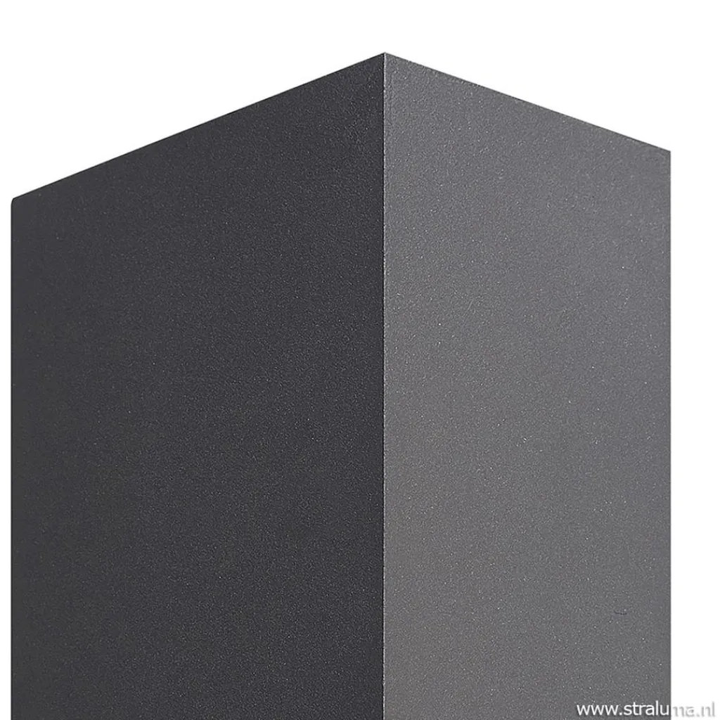 Straluma Wandlamp buiten antraciet up+down IP54> Keukenverlichting|Badkamerverlichting