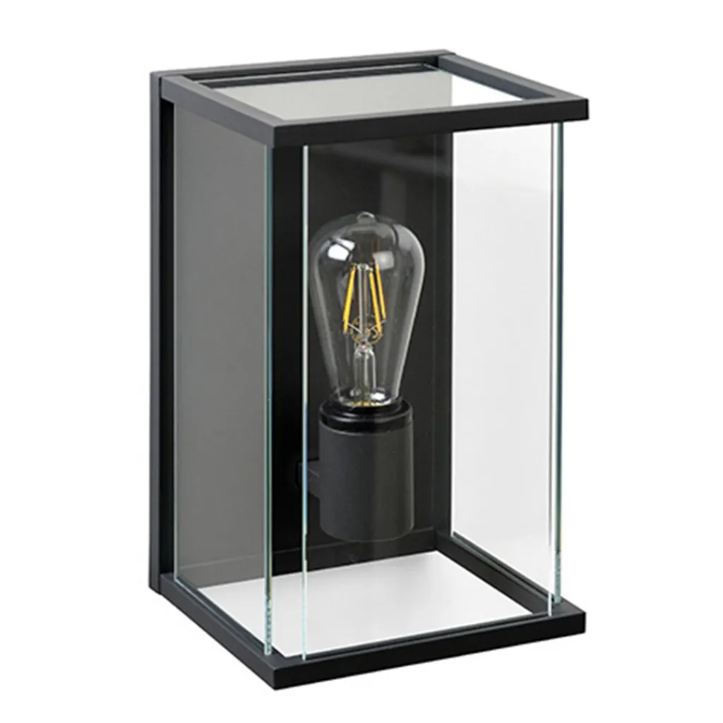 Straluma Wandlamp buiten antraciet/glas IP54> Buitenlampen|Woonkamerlampen
