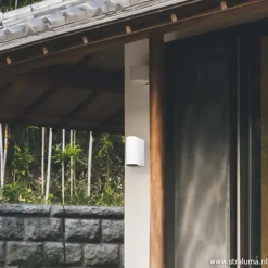 Straluma Wandlamp buiten up+down wit IP54></noscript> Wandlampen|Buitenlampen