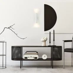 Straluma Wandlamp cilinder wit up+down GU10></noscript> Wandlampen|Scandinavische Verlichting