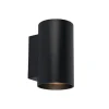 Straluma Wandlamp cilinder zwart up+down gu10> Woonkamerlampen|Keukenverlichting