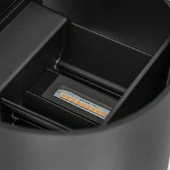 Straluma Wandlamp Davos afgerond zwart IP54 2700k></noscript> Wandlampen|Buitenlampen