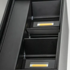 Straluma Wandlamp Davos 20cm zwart IP54 2700k></noscript> Wandlampen|Buitenlampen