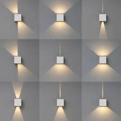 Straluma Wandlamp Davos XL wit IP65></noscript> Buitenlampen|Wandlampen