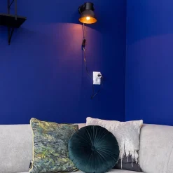 Straluma Wandlamp Eliano zwart industrieel></noscript> Light and Living|Woonkamerlampen