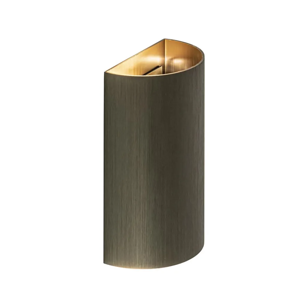 Straluma Wandlamp Hera afgerond brons> Klassieke Verlichting|Woonkamerlampen