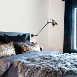 Straluma Wandlamp industrieel verstelbare arm zwart></noscript> Kantoorverlichting|Wandlampen