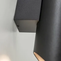 Straluma Wandlamp koker smal up+down zwart></noscript> Woonkamerlampen|Slaapkamerlampen