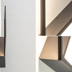 Straluma Wandlamp Kubick XL zwart 3000K></noscript> Plafondlampen|Wandlampen