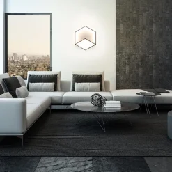 Straluma Wandlamp Kubick XL zwart 3000K></noscript> Plafondlampen|Wandlampen