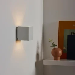 Straluma Wandlamp kubus wit G9><noscript><img width=