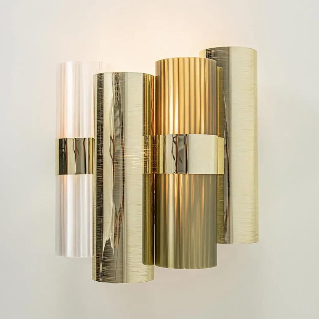 Straluma Wandlamp La Lollo goud> Eetkamerverlichting|Wandlampen