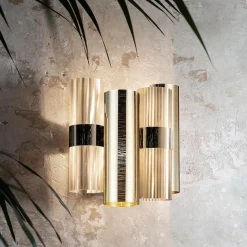 Straluma Wandlamp La Lollo goud><noscript><img width=