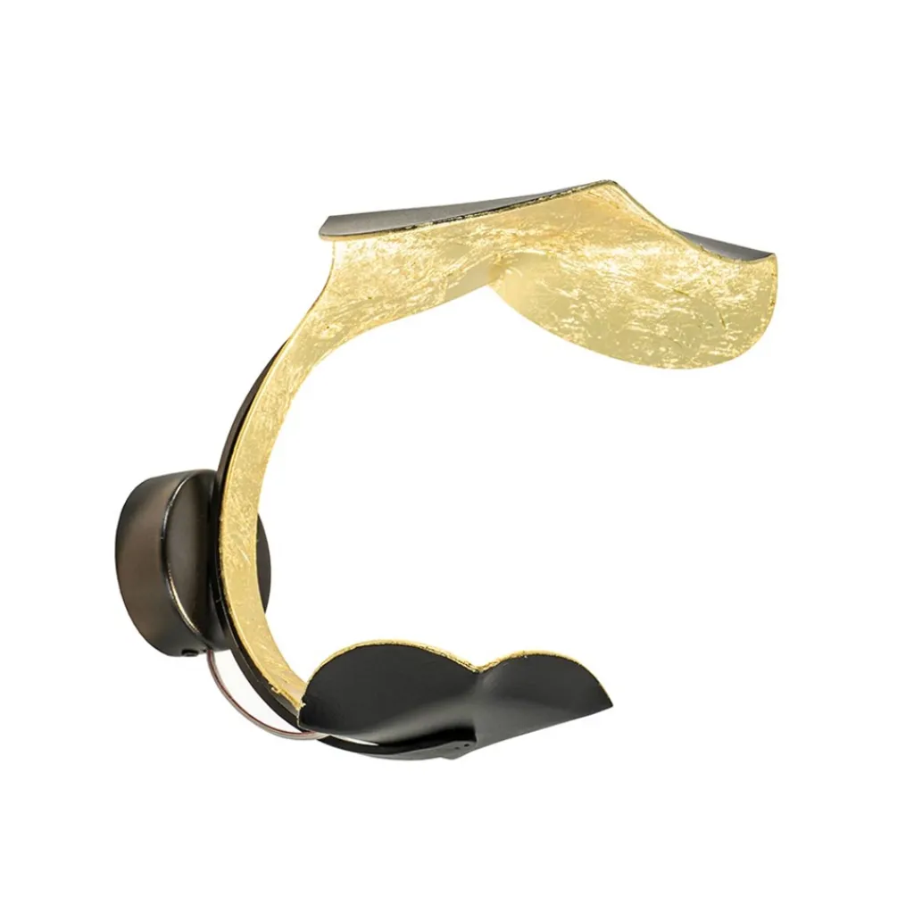 Straluma Wandlamp Le Gigine zwart/goldleaf 2700k> Wandlampen|LED Wandlampen