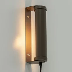 Straluma Wandlamp mat bruin met draaibare kap></noscript> Wandlampen|Scandinavische Verlichting