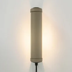 Straluma Wandlamp mat zand E14 met snoer></noscript> Wandlampen|Landelijke Verlichting