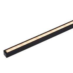 Straluma Wandlamp Mizar 60cm zwart IP44></noscript> Wandlampen|LED Badkamerlampen
