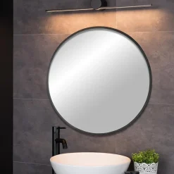 Straluma Wandlamp Mizar 60cm zwart IP44></noscript> Wandlampen|LED Badkamerlampen